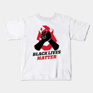 Black Lives Matter / Equality For All Kids T-Shirt